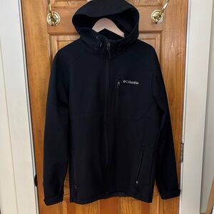 Columbia fleece-lined softshell jacket